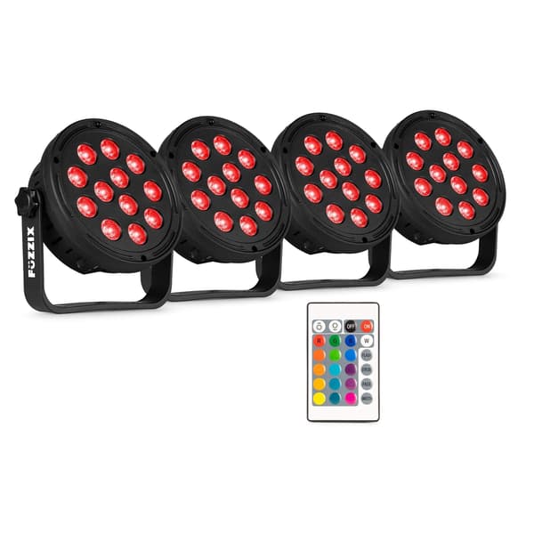 Fuzzix Comet M12 Party Par Set