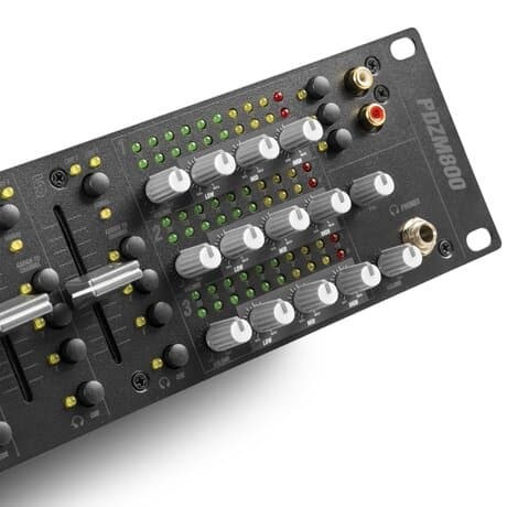 Power Dynamics PDZM800 installationsmixer med 3 zoner