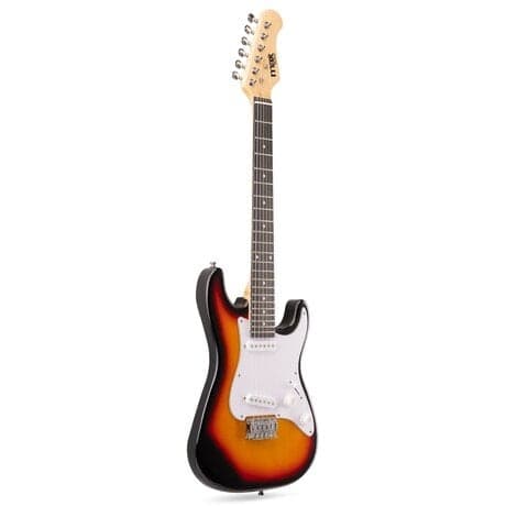 Max GigKit Junior Elgitarrpaket Sunburst 3/4