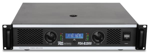 Power Dynamics PowerDyn, PDA-B1500 Pro förstärkare