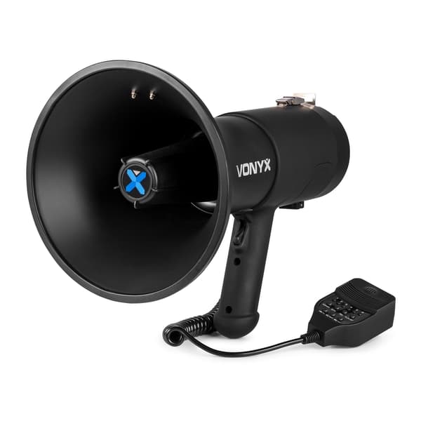 Vonyx MEG075 Megafon 75W Matt Black