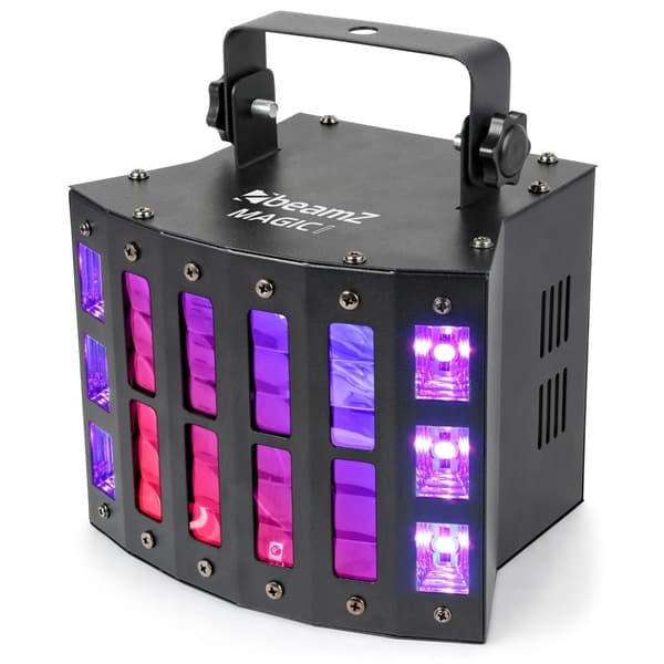 BeamZ Magic1 - LED Derby, blacklight och stroboskop i ett