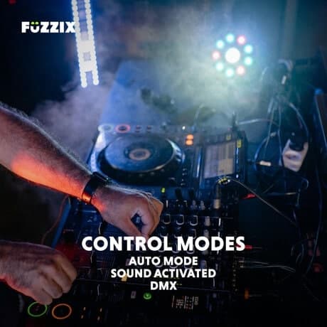Fuzzix PLF15 Party Par RGB DMX