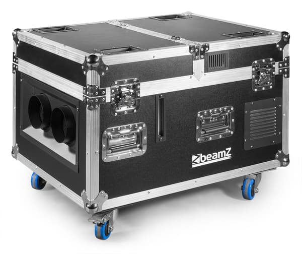 Beamz Pro LF6000 Low Fogger vattenbaserad Flightc
