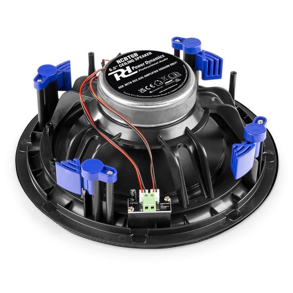 Power Dynamics NCBT6B Aktiv Låg profil set, BT, 6"