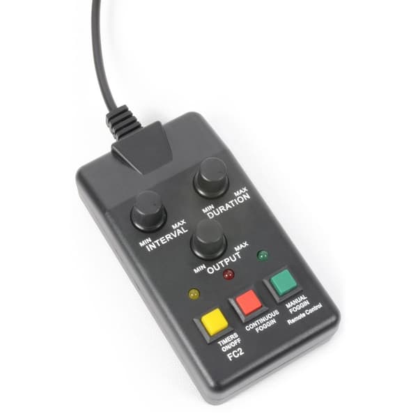 BeamZ S1500 Rökmaskin DMX/timer cntrl