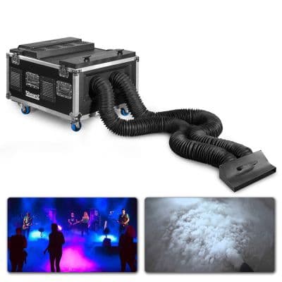 Beamz Pro LF6000 Low Fogger vattenbaserad Flightc