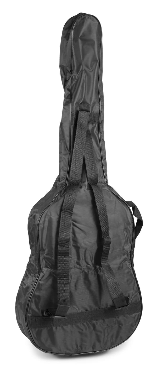 MAXMusic SoloArt Klassik gitarr set, svart