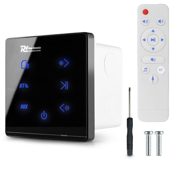 Power Dynamics Powerline A100B inbyggd förstärkare med Bluetooth - 4x 20W
