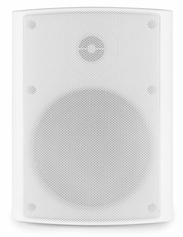 Power Dynamics BGO50V Högtalarset, 5", 120W Peak effekt, IP56 , Vita