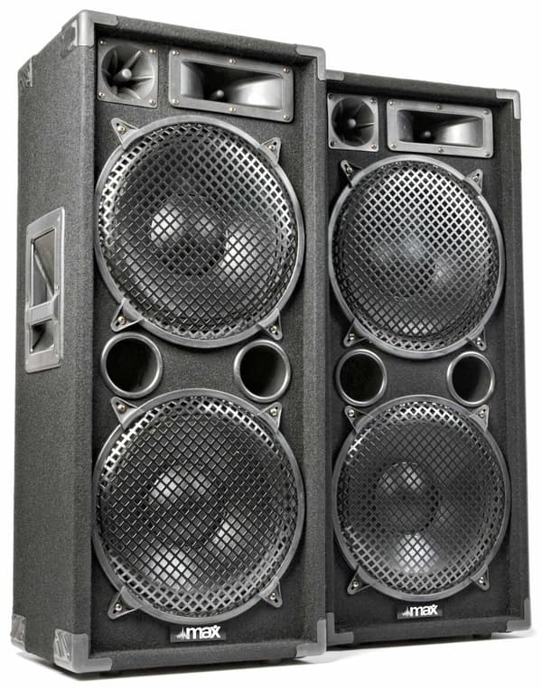 MAX MAX212 högtalare 2x12"