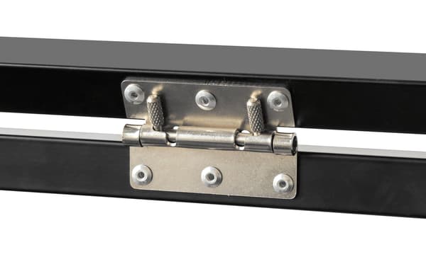 Vonyx DB3 Pro DJ Booth System Alum. 1.4m