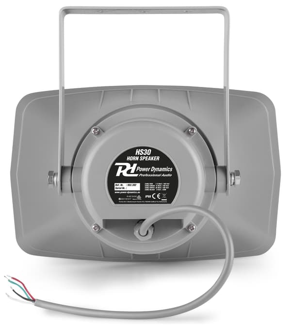 Power Dynamics HS30 Horn Speaker IP66 30W 100V