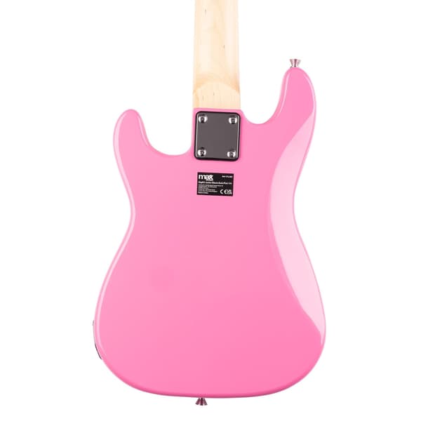 Max GigKit Junior Elgitarrpaket Rosa 1/4