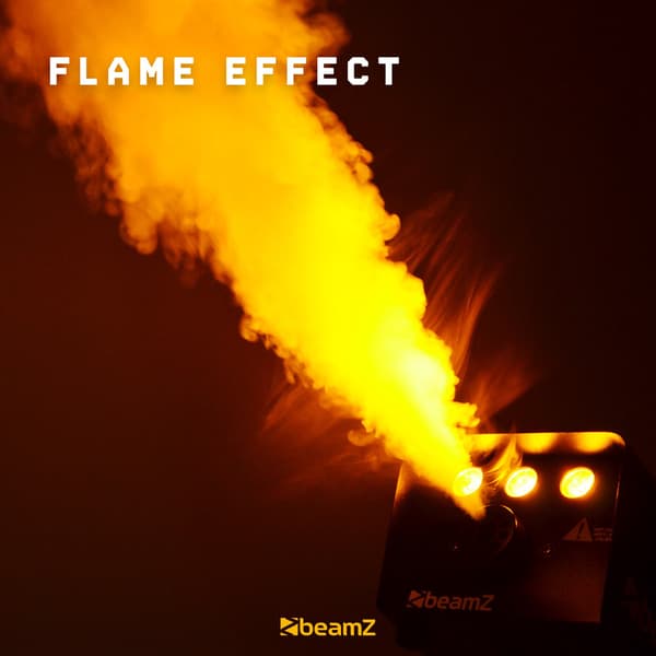 BeamZ S700-LED Rökmaskin med Eld-effekt