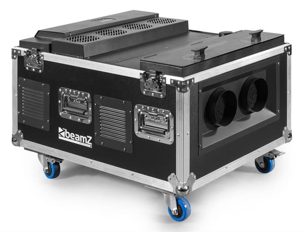 Beamz Pro LF6000 Low Fogger vattenbaserad Flightc
