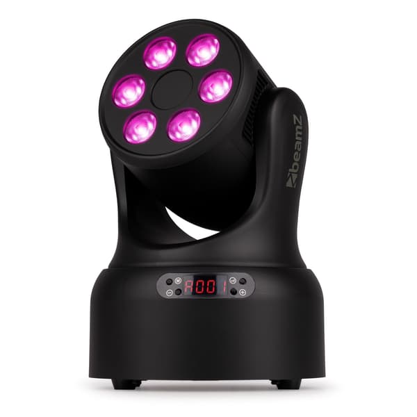 beamZ NOVA68-BK MH Wash Moving Head