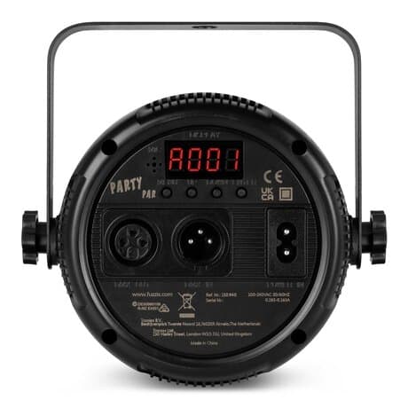 Fuzzix PLF12 Party Par RGB DMX
