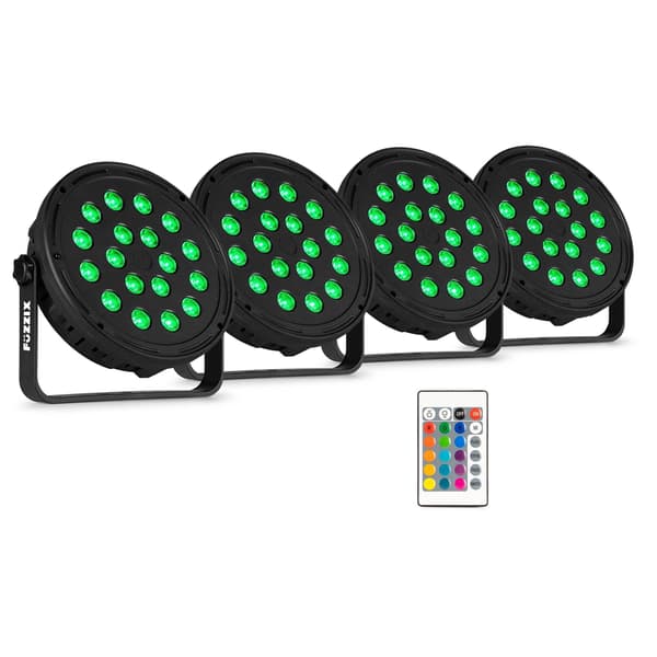 Fuzzix Comet M16 Party Par Set