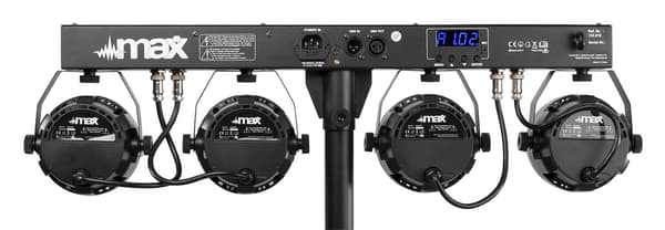 MAX PartyBar11 4 x COB 20W RGB IRC Stan