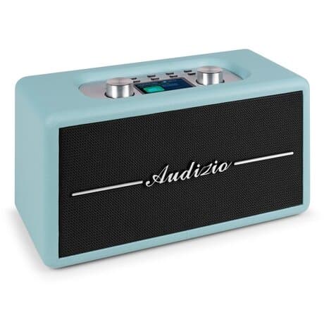 Audizio Tune60 DAB Radio Retro Blå