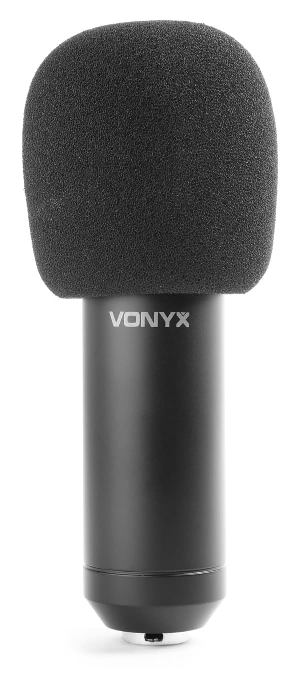 Vonyx CMS400 Studio Set micro Cond Silver