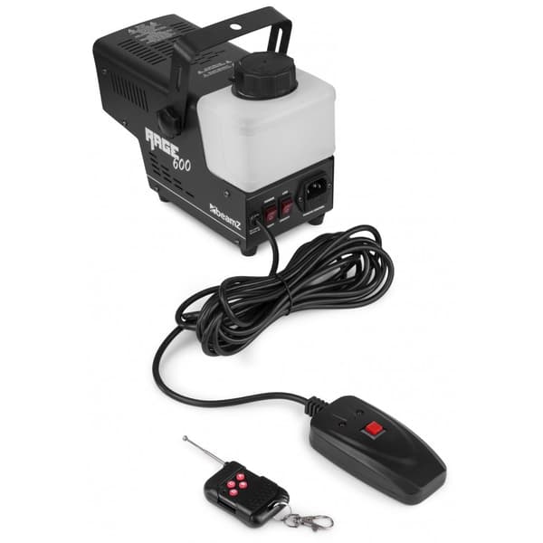 BeamZ Rage600 Rökmaskin trådlös kontroll
