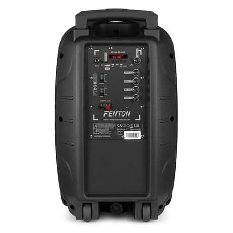 Fenton FT208LED Mobil 2 x 8" BT