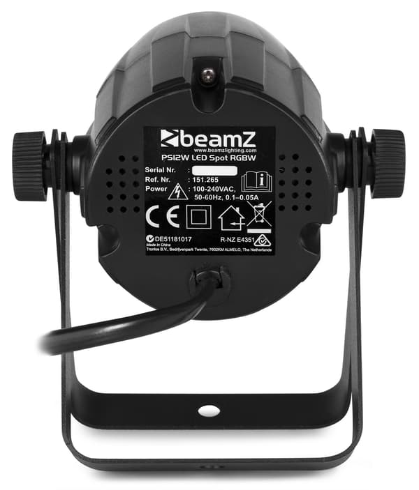 BeamZ PS12W LED Spot spot 12W RGBW IRC