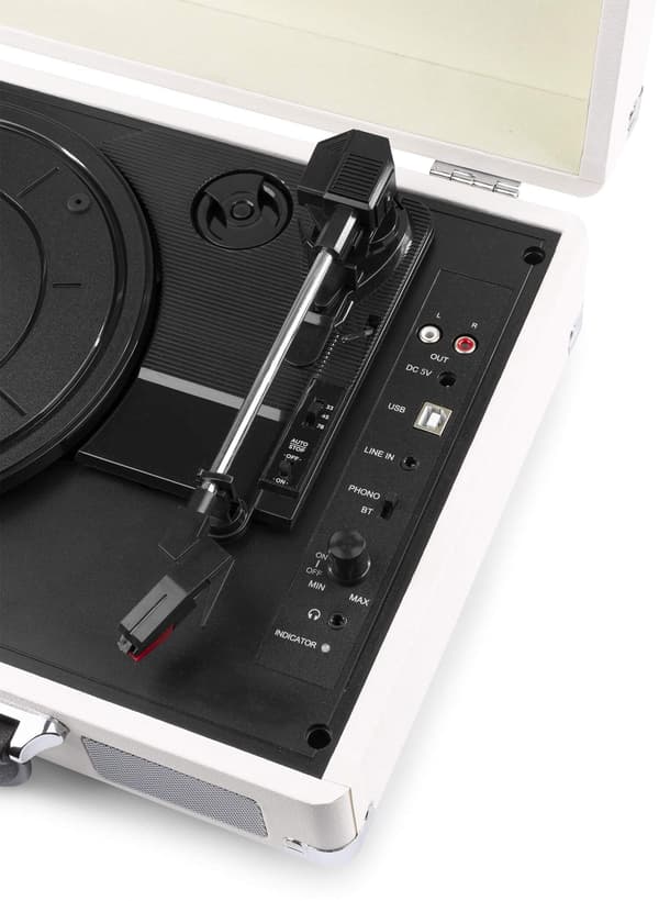 Fenton RP115 Record Player DoveGrey.