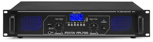Fenton FPL700 Digital förstärkare BT MP3 LED EQ