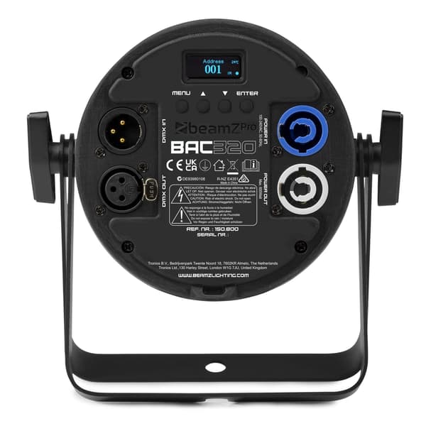 beamZ Pro BAC320 LED ProPar RGBW