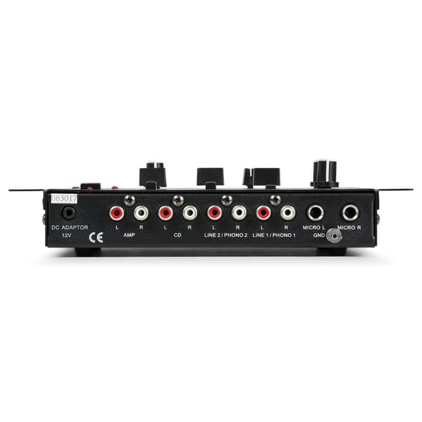 SkyTec- Vonyx STM-2211B Mixer 4 kanaler, svart