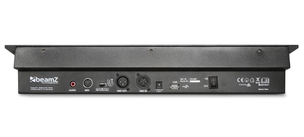 BeamZ DMX240 kontroller 192 kanaler