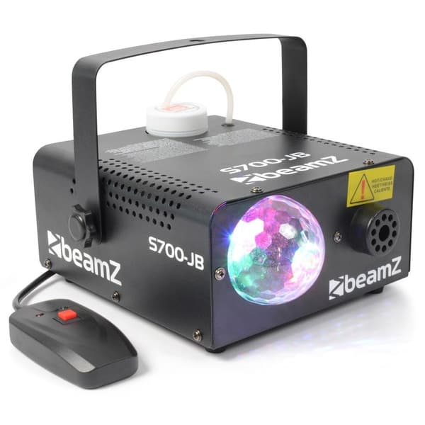 BeamZ S700-JB rökmaskin, discoljus, LEDeffektljus