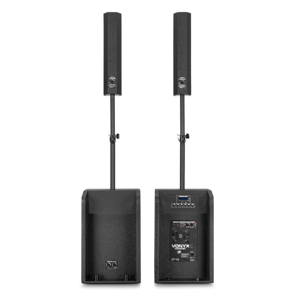 Vonyx VX1080BT Active Speaker Kit 2.2