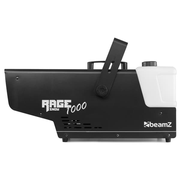 BeamZ Rage1000S snömaskin Trådlös kontroll