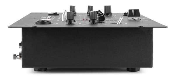 Vonyx STM2500 Mixer 5 kanaler, USB, BT, MP3