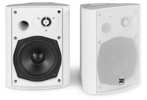 PD50AW Installationshögtalare, vit, BT