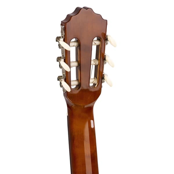 MAX SoloArt klassisk akustisk gitarr (39") Startset - Brun (trä)