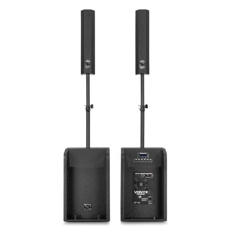 Vonyx VX1080BT Active Speaker Kit 2.2