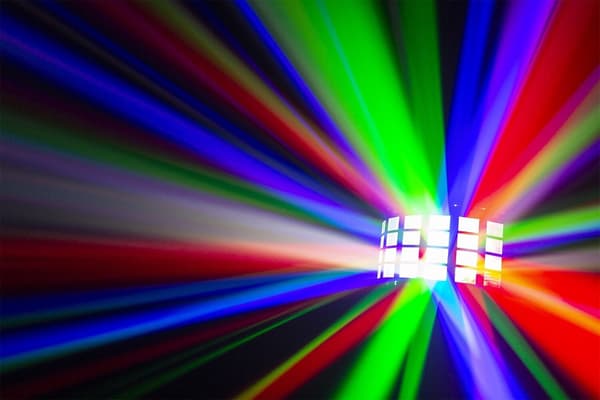 BeamZ Derbystrobe led med dmx