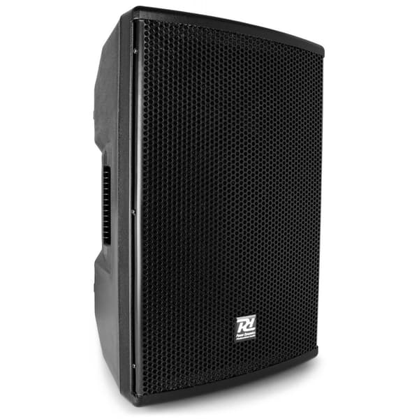 Power Dynamics PD410A 2 x slutsteg, Aktiv högtalare 10"