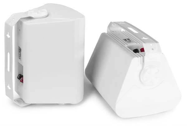 Power Dynamics BGO50V Högtalarset, 5", 120W Peak effekt, IP56 , Vita