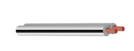 PD Connex RX26 Högtalarkabel 2x0.75 vit 100m