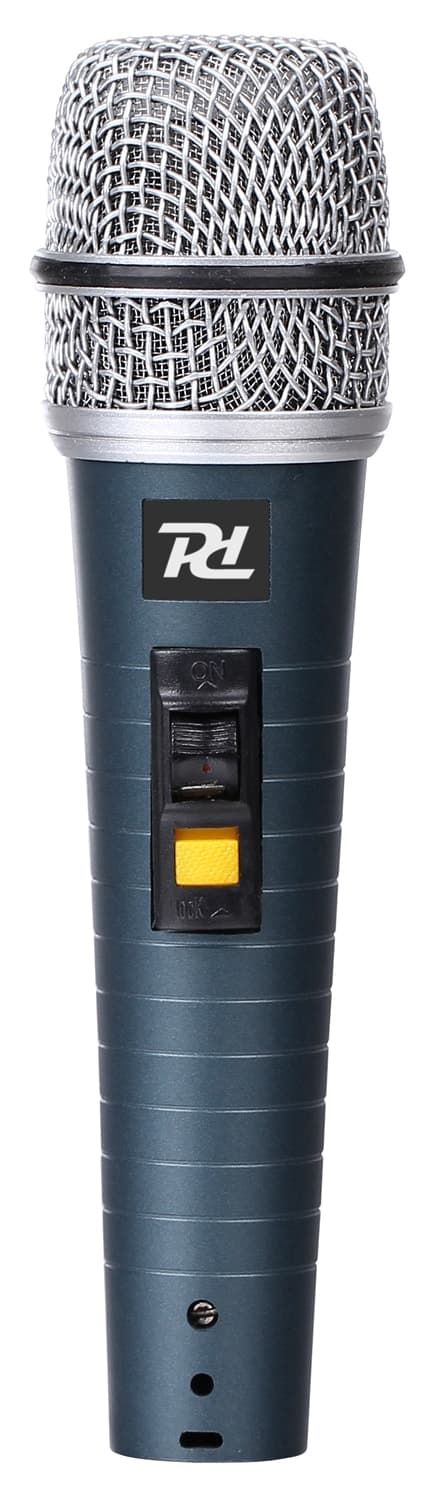 Power Dynamics PDM663 Dynamic Microphone in Case