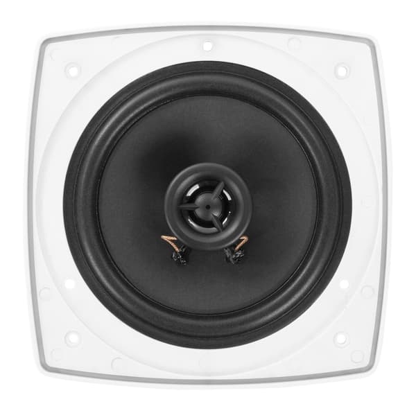 Power Dynamics MS70 Marin högtalare, 5.25", Set, Vita