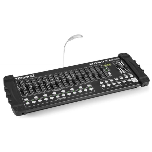 BeamZ DMX384 ljuskontroller 384 kanaler
