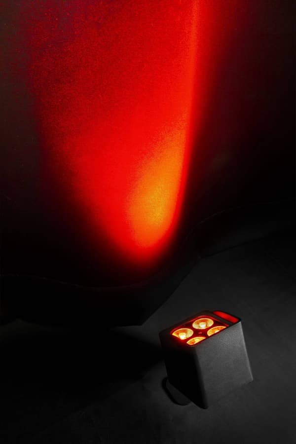 BeamZ BBP44 Uplight IP65 Mini 4x4W LED 4in1