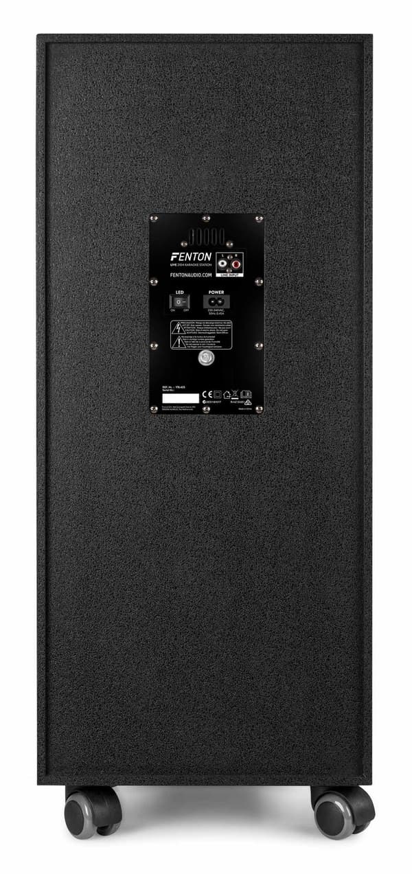 Fenton LIVE2104 karaoke Party station, 2x10", USB, Mikrofon